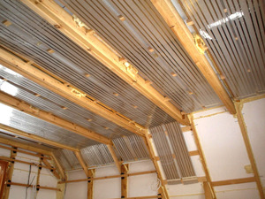 Инфракрасное отопление