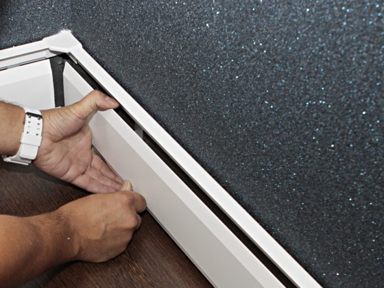 Плинтусный конвектор