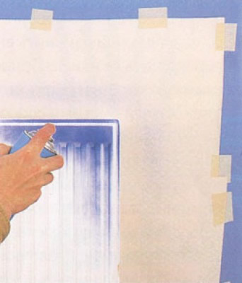 Покраска баллончиком