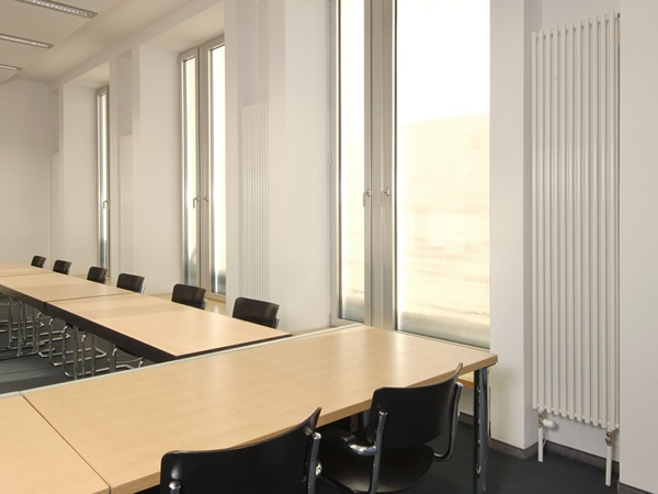 Вертикальный радиатор