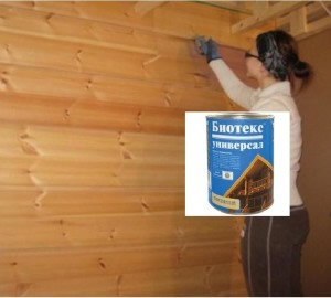 Обрабатываем стены