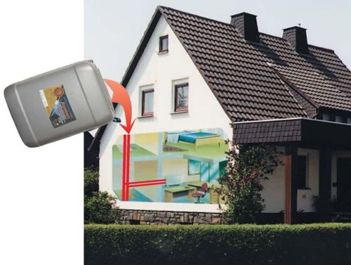 Антифриз может уберечь систему отопления в сильный мороз