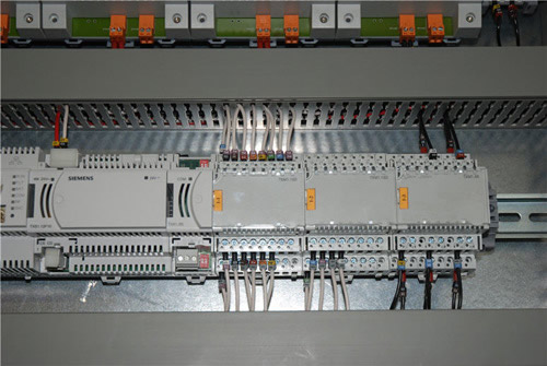 Система автоматического управления дымоудаления
