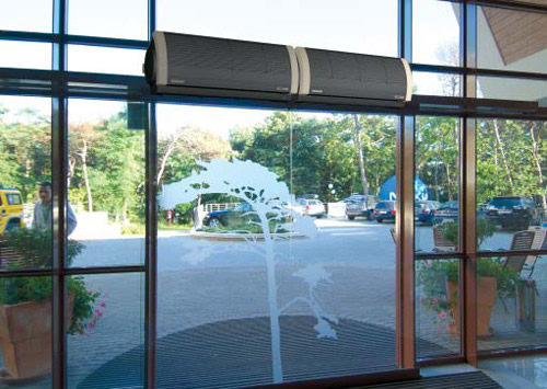 Автоматические двери помогут сэкономить средства