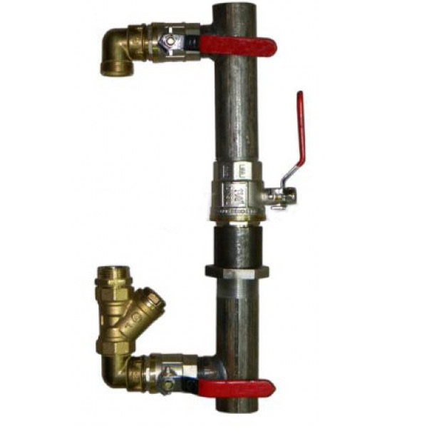 Вид байпаса