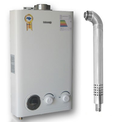 Бездымоходная газовая установка