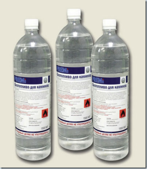 Биотопливо для каминов