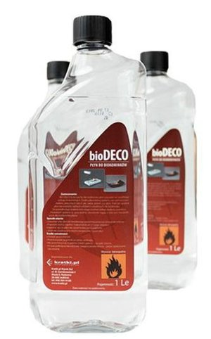 Биотопливо для камина