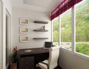 готовая лоджия