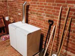 Дизельный котел отопления