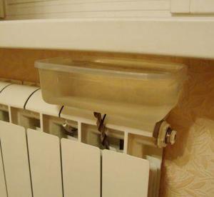 Увлажнение воздуха в комнате