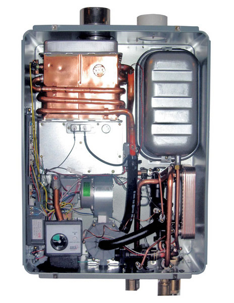 Устройство котла