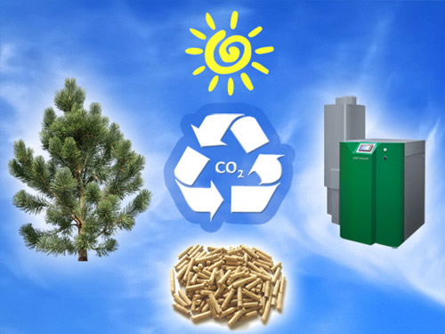 Гранулы экологичные и не наносят вреда окружающей среде