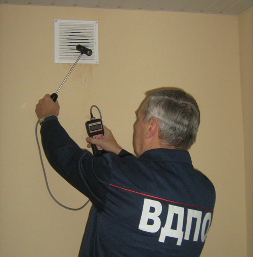 Для выявления проблем можно пригласить специалиста для диагностика