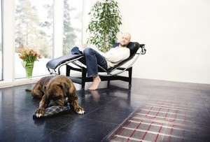 Электрический теплый пол