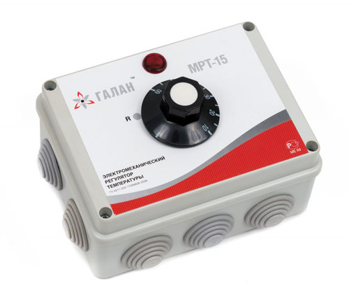 Электромеханический регулятор температуры