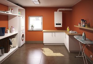 Газовый котел