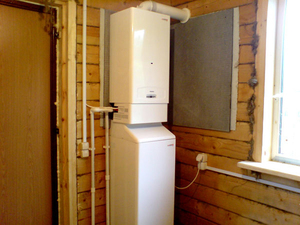 Газовый котел