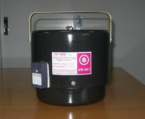 Генератор огнетушащего аэрозоля