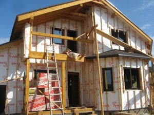 Утепление дома из бруса