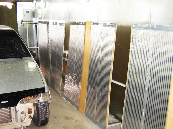 отопление производства