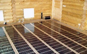Инфракрасный пол