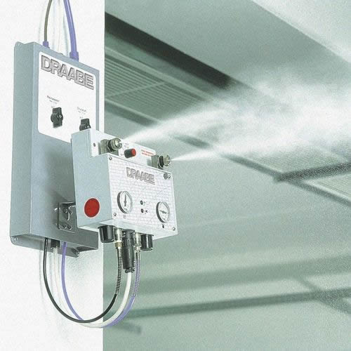 Изотермическое увлажнение воздуха в помещениях