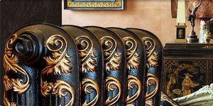 Элитный радиатор ретро