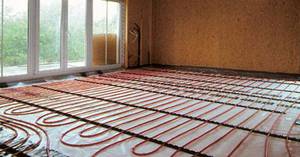 Водяной пол