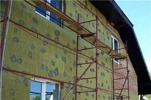 Утепление кирпичного дома