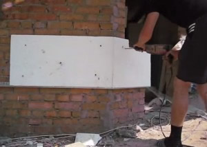 Для дюбелей отверстия