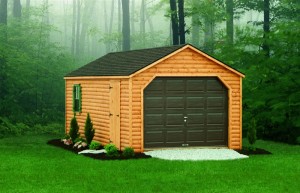 Крыша гаража - защита от дождя, снега и других осадков