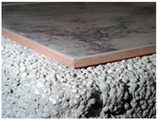 утепление бетонного пола в бане