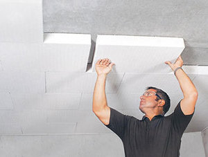 Утепление потолка