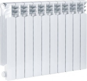 Очень популярны алюминиевые радиаторы