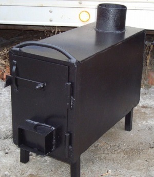 Печка-буржуйка