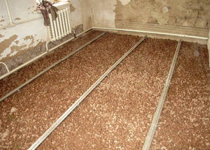 Утепление пола 