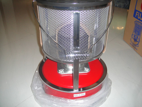 Обогреватель чем-то напоминает лампу