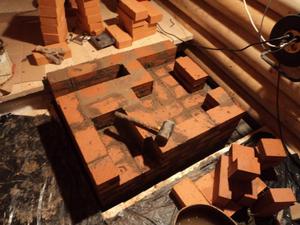 Кладка печи