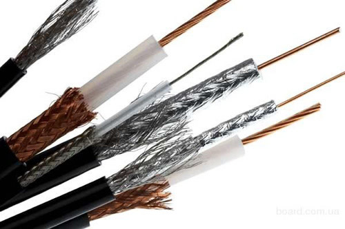 Коаксиальные кабеля