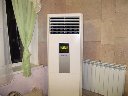 Кондиционер может выглядеть даже вот так