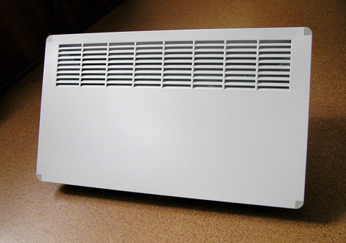 Металлический корпус обогревателя