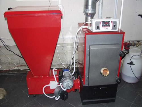 Котел в полной комплектации