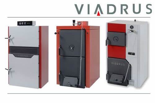 Котлы Viadrus (Виадрус)