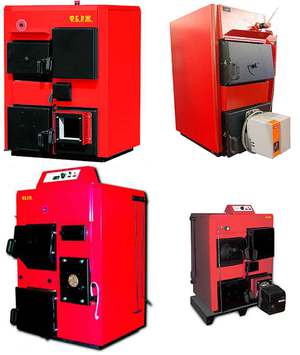 Комбинированные котлы