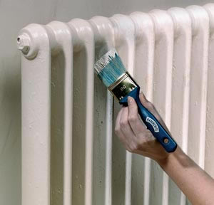 краска для батарей отопления