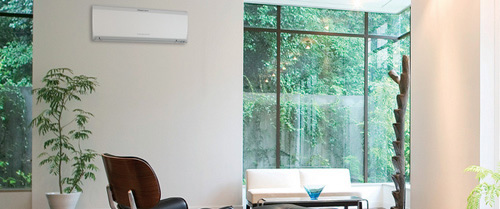 внешне инвенторный кондиционер ничем не отличается