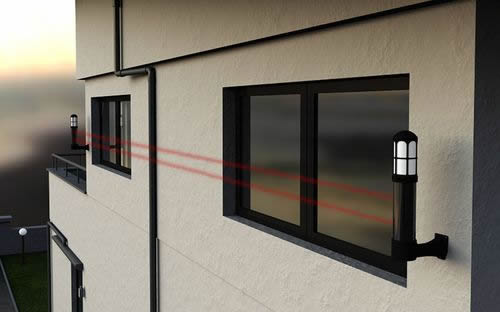 линейные датчики для охраны территории