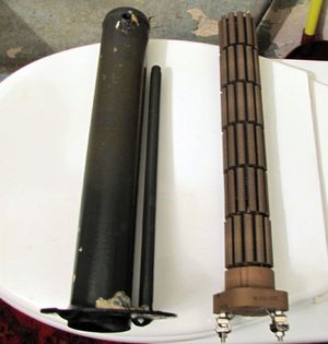 Металлический стержень