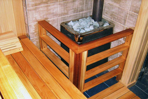 Металлическая печь